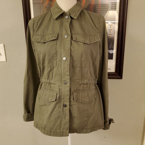 New Military Anorak Jacket Green - Picture 8 of 9